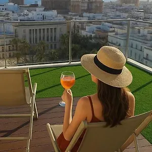 Apartamento Skyline - Penthouse With 50m2 Private Terrace And Stunning Views, Cádiz